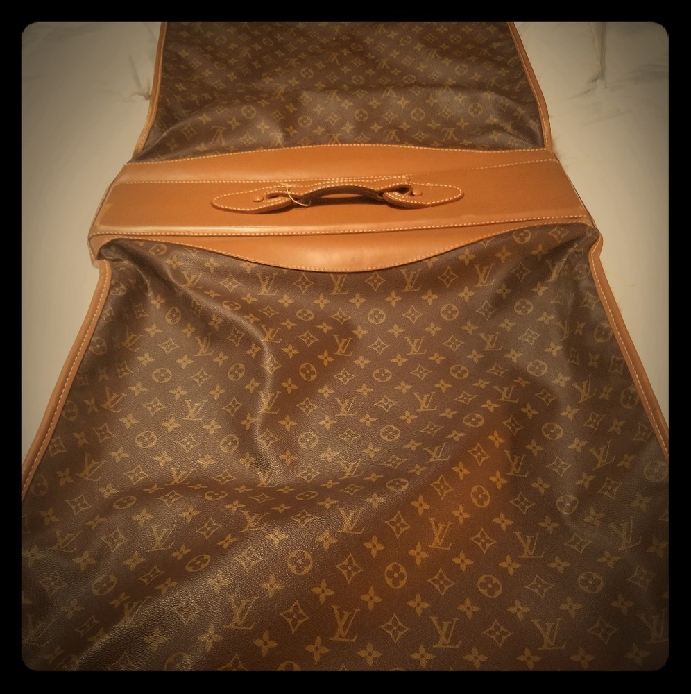 LV Vintage Collective Garment Bag.